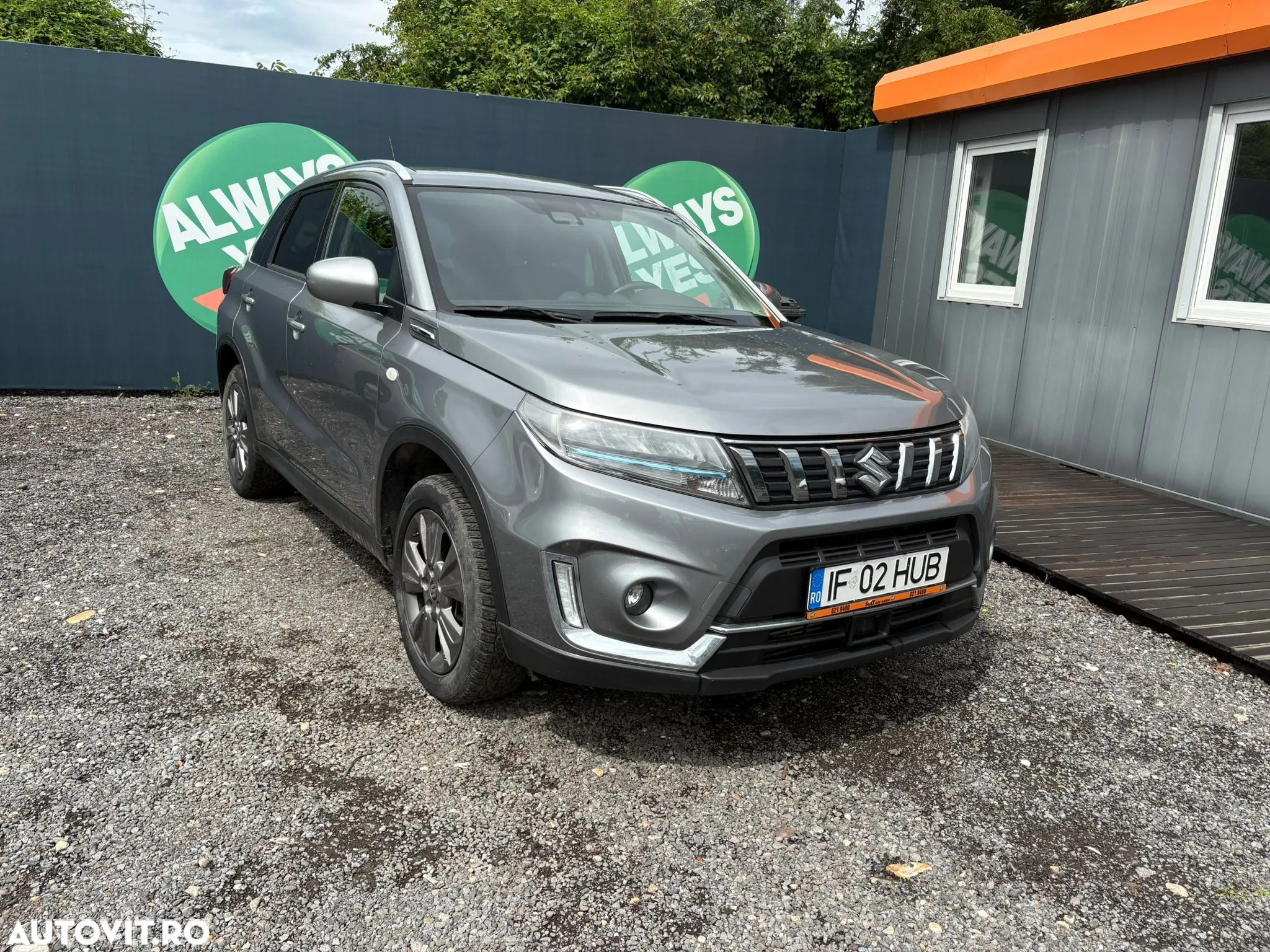 Suzuki Vitara 1.4 Boosterjet AllGrip MHEV Spirit - 2
