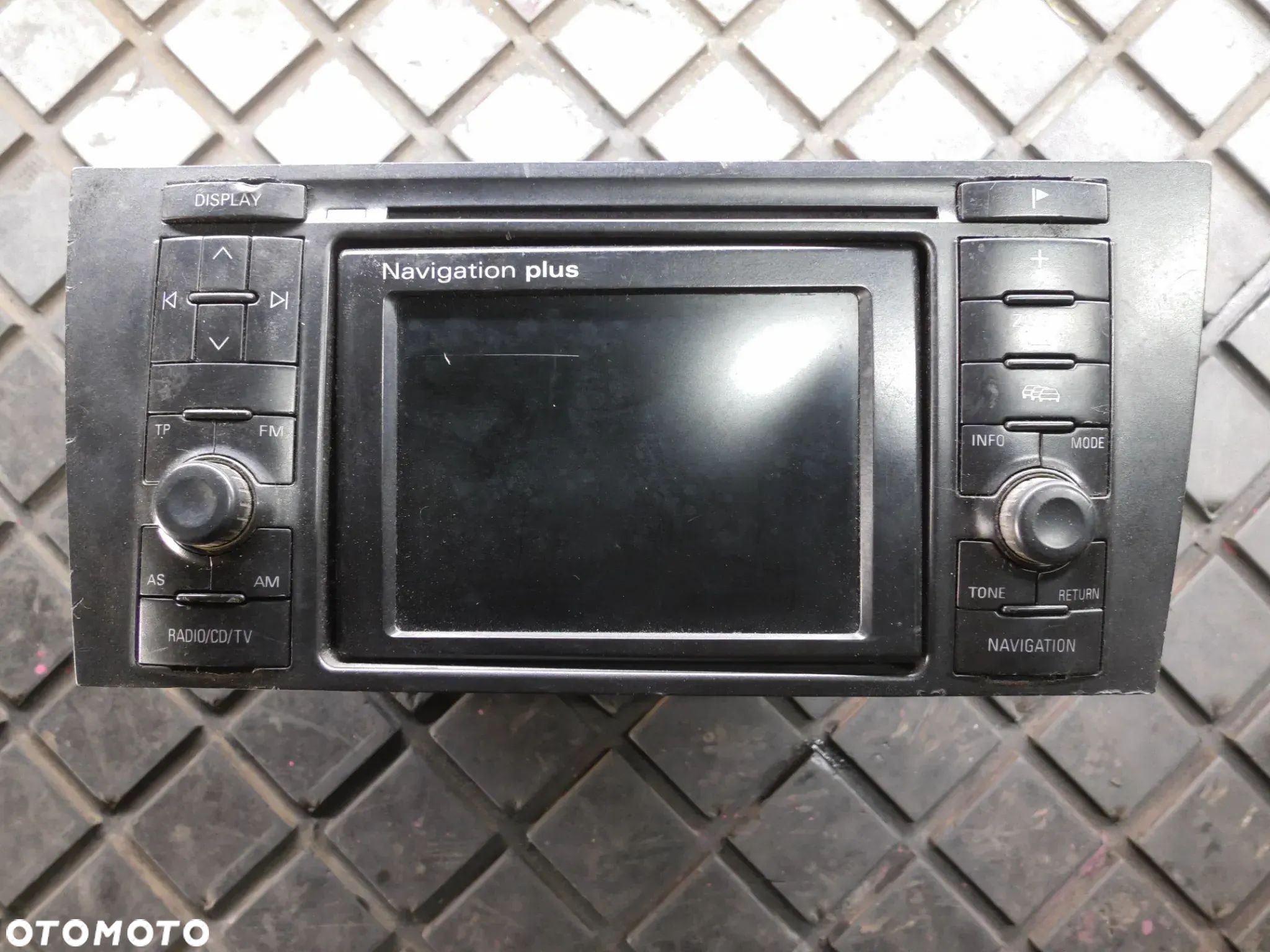 RADIO NAWIGACJA 2 DIN AUDI A6 C5 4B0035192M + KOD - 1
