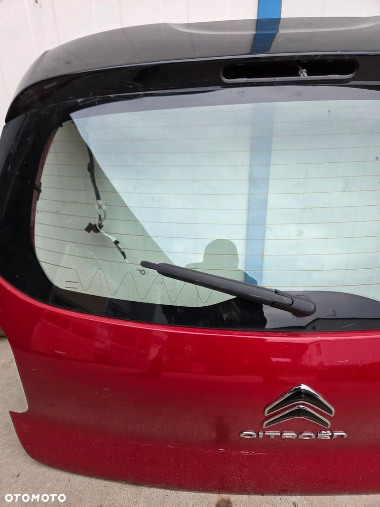 Klapa bagażnika Citroen C3 III - 3