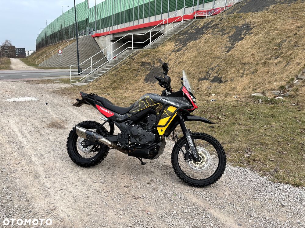Honda Transalp - 4