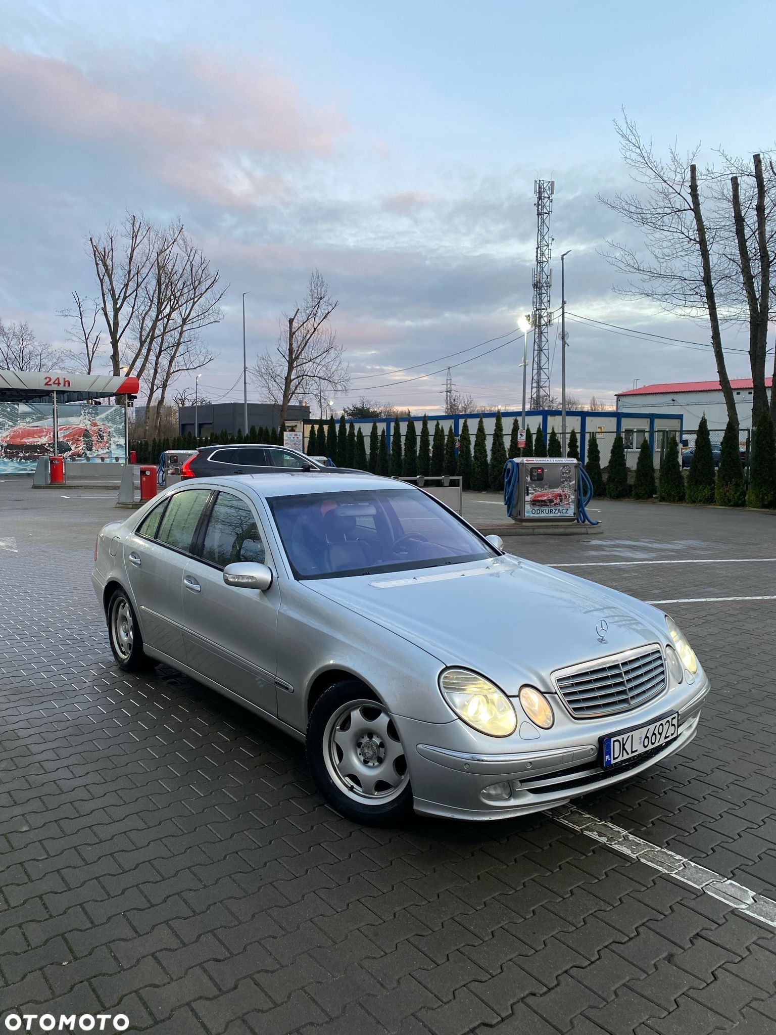 Mercedes-Benz Klasa E 320 T Elegance - 1