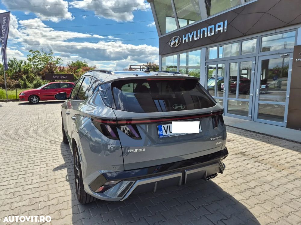 Hyundai Tucson 1.6 l 252 CP 4WD 6AT PHEV Luxury N Line - 7