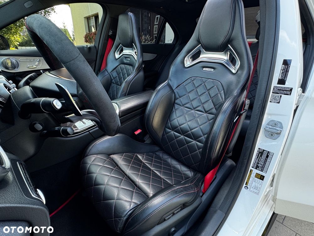 Mercedes-Benz Klasa C AMG 63 S AMG Speedshift 7G-MCT Edition 1 - 17