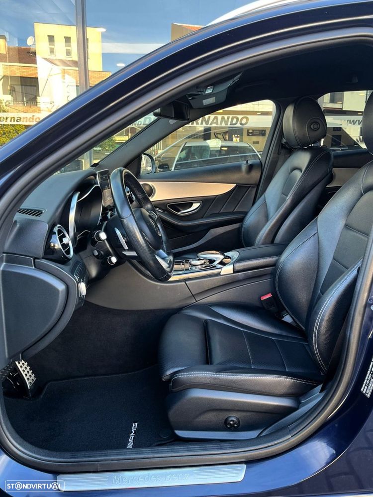 Mercedes-Benz C 350 e T 7G-TRONIC AMG Line - 16