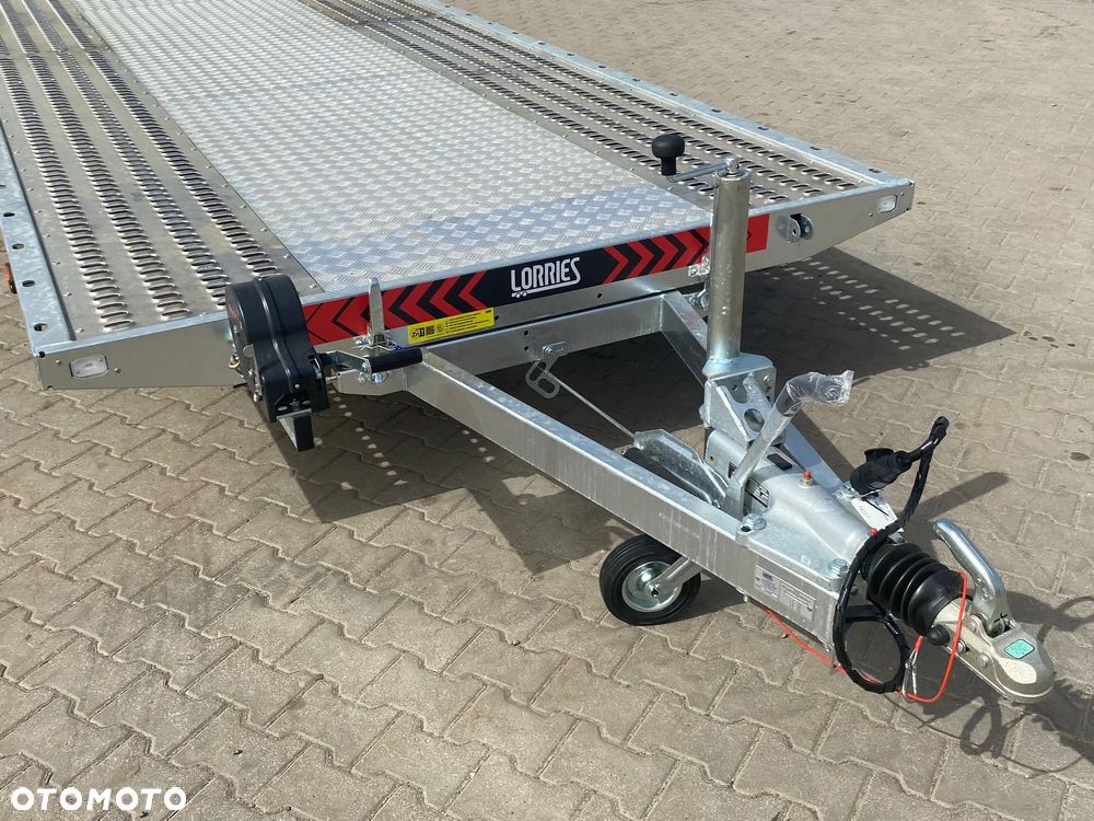 Lorries Laweta uchylna grawitacyjnie 500x201cm DMC3000kg OŚWIETLENIE LED SOLIDNA I WYTRZYMAŁA - 18