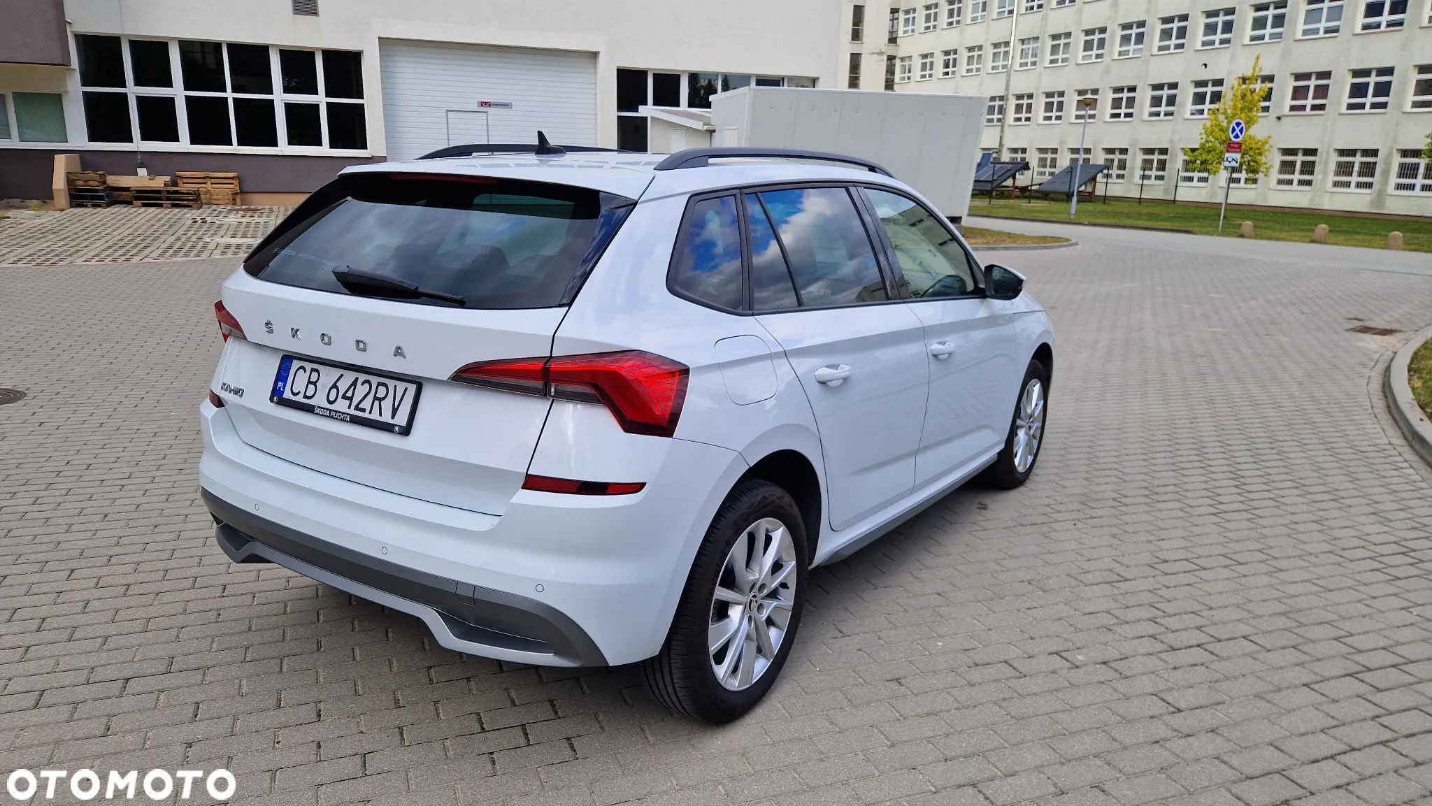 Skoda Kamiq 1.0 TSI Style DSG - 8