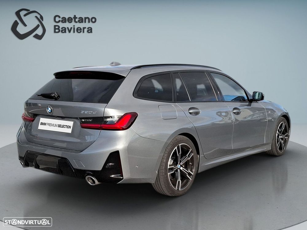 BMW 320 d Pack Desportivo M Auto - 8