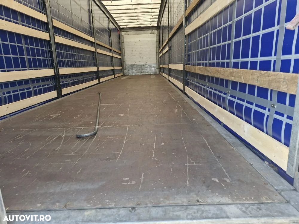 Schmitz Cargobull Mega Varios - Stalp spate detasabil - 16