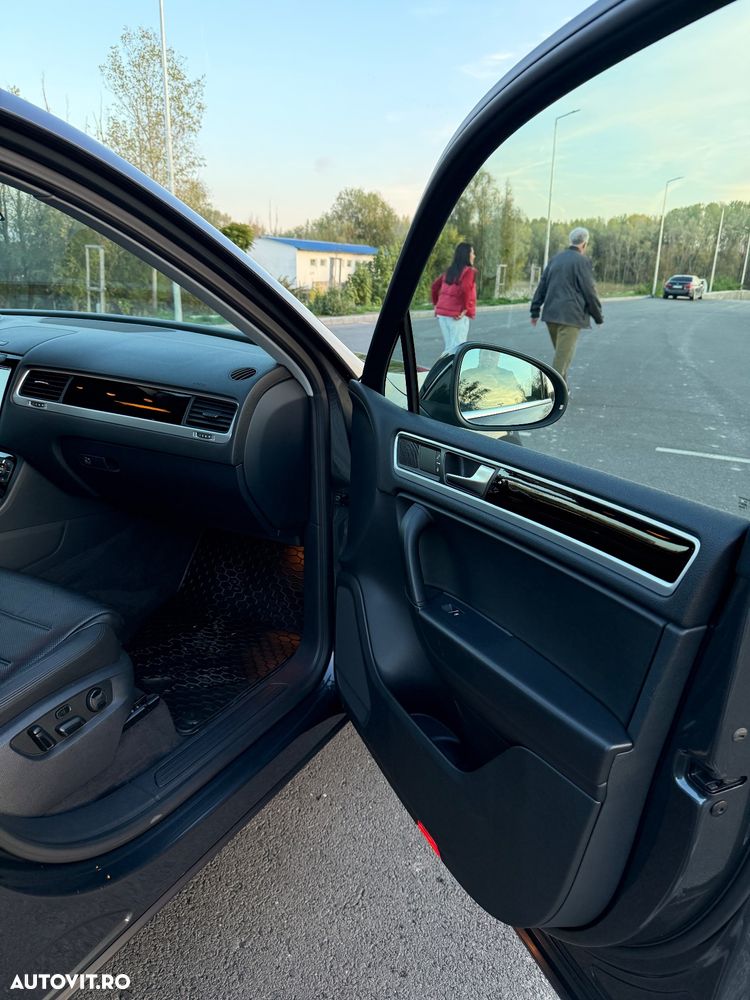 Volkswagen Touareg 3.0 V6 TDI Blue Motion DPF Automatik Exclusive - 8