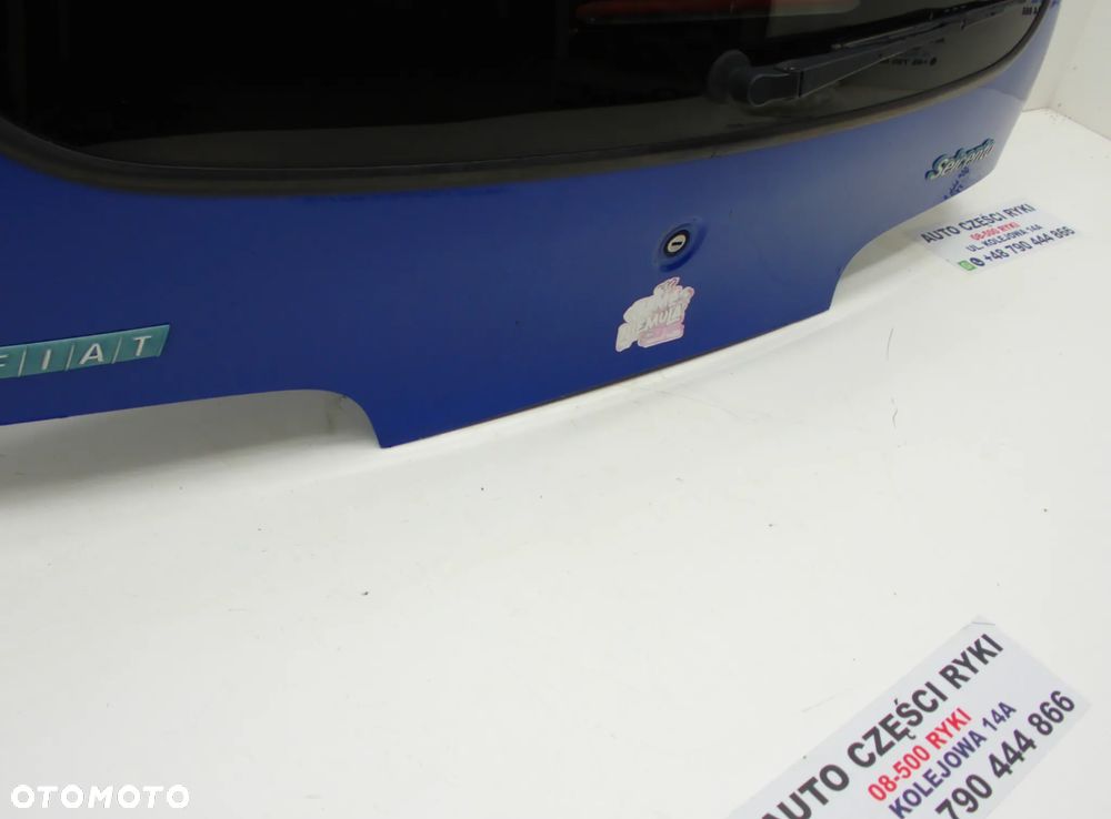 Fiat Seicento Klapa Bagażnika 451/A - 5