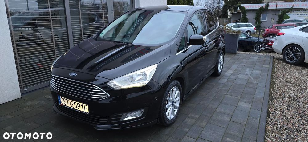 Ford C-MAX 1.5 TDCi Start-Stop-System Titanium - 11