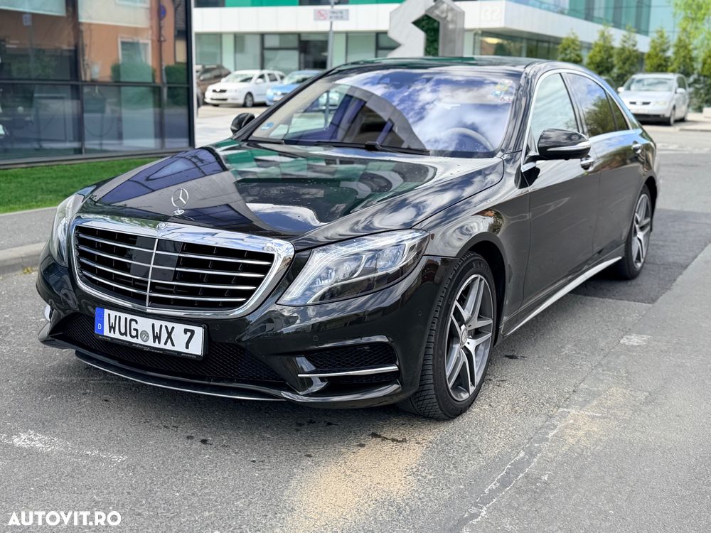 Mercedes-Benz S 350 (BlueTEC) d L 4Matic 7G-TRONIC - 2