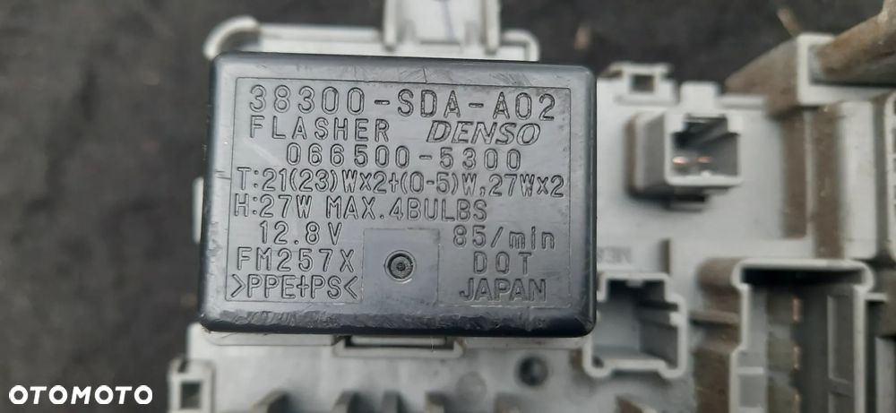 Honda Accord VII 2.0 silnik k20a6 ACCORD 7 VII Sterownik Silnika CY-EH2278A 37820-rba-g02 Skrzynka bezpieczników XG004XYA 101602 SEA-G01 XG0 - 5