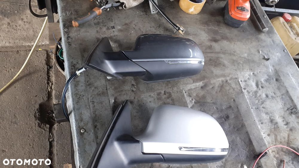 Lusterko lewe Audi A4 B8 - 1