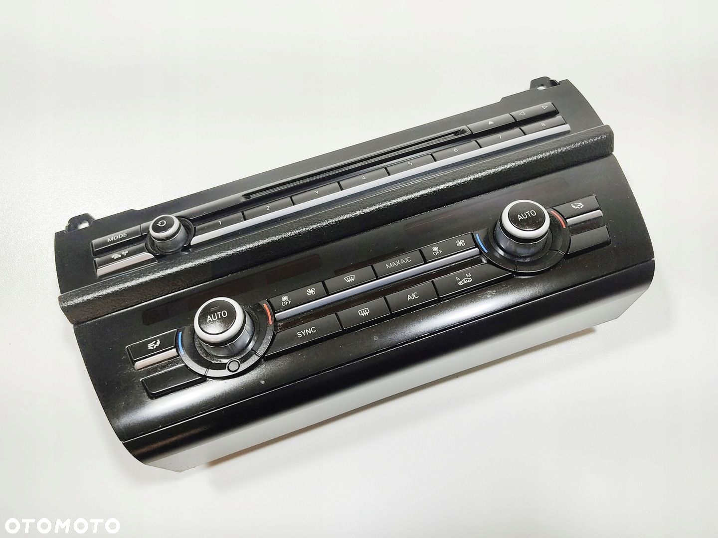 PANEL KLIMATYZACJI BMW 5 F10 9352760 EUROPA 10-17 - 1