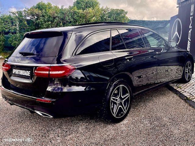 Mercedes-Benz E 300 de 9G-TRONIC AMG Line - 10