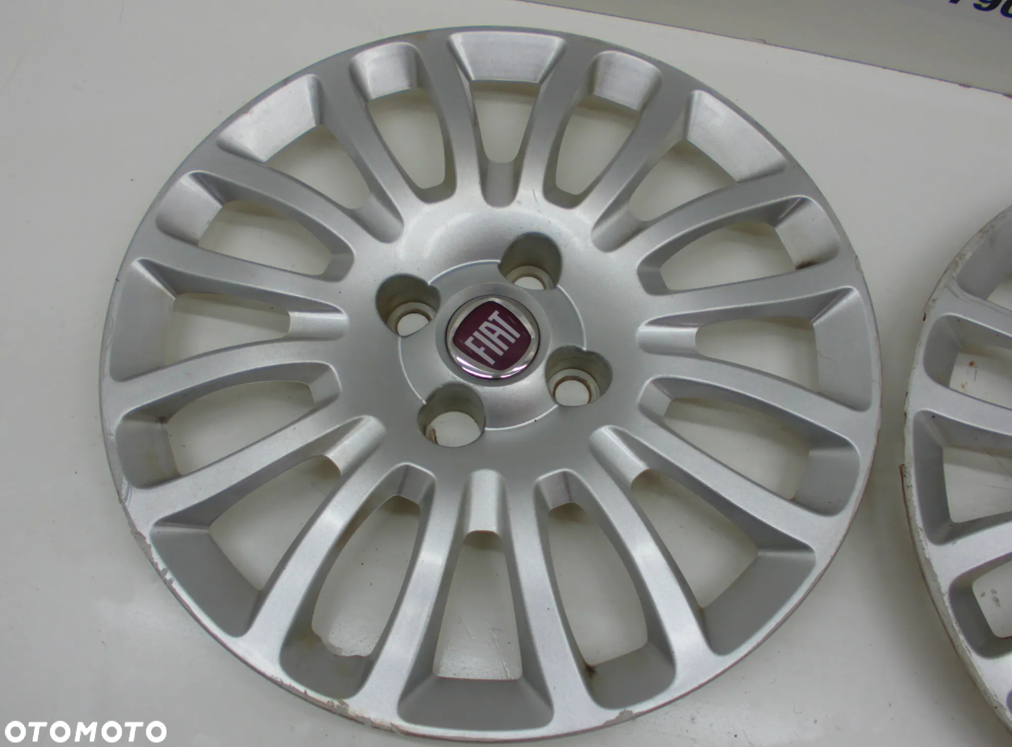 Fiat Kołpaki Dekle na koła Orginał 15 cali - 3
