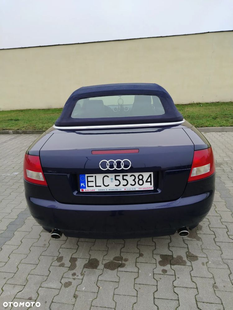 Audi A4 Cabrio - 5