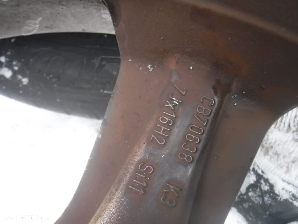 Seat VW Audi A6  Skoda Octavia  alufelgi BORBRT  16 5X112 opony zima 205/55/16 ET48 - 14