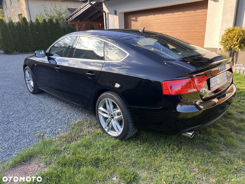 Audi A5 Sportback