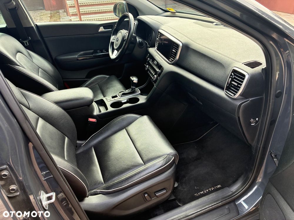 Kia Sportage 1.6 CRDI MHEV Black Edition Plus 2WD DCT - 8