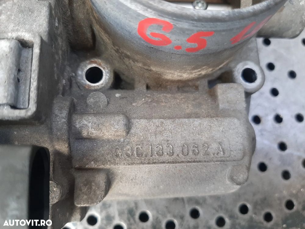 clapeta acceleratie 1.6 fsi bag  vw golf 5 skoda octavia 2 audi a3 8p seat leon 03c133062a - 3