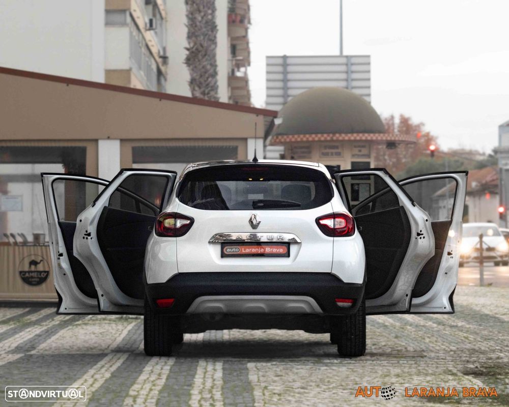 Renault Captur 1.5 dCi Exclusive C/Pneu - 10