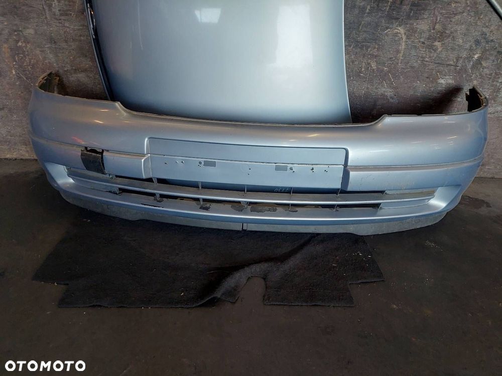 KOMPLETNY PRZÓD MASKA ZDERZAK LAMPY OPEL ASTRA G Z151 - 5