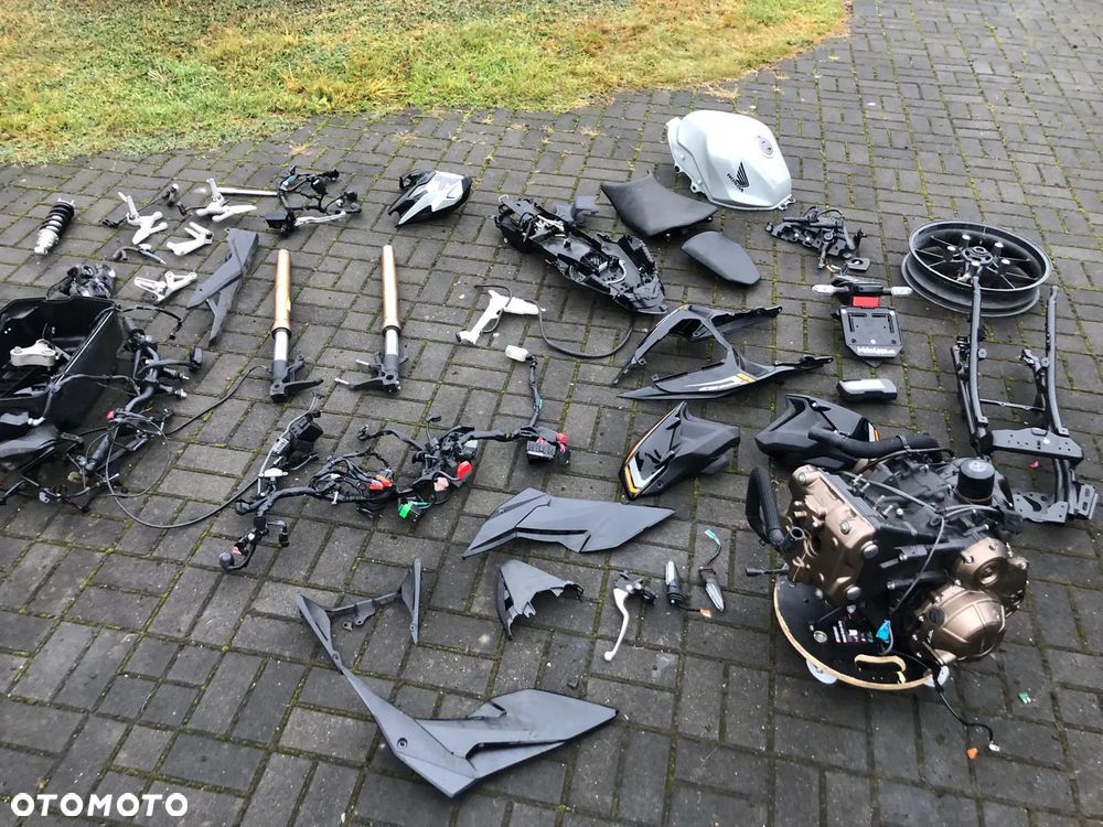 Honda CB500F set   Lift bok bak laga felga osłona wypełnienie - 4