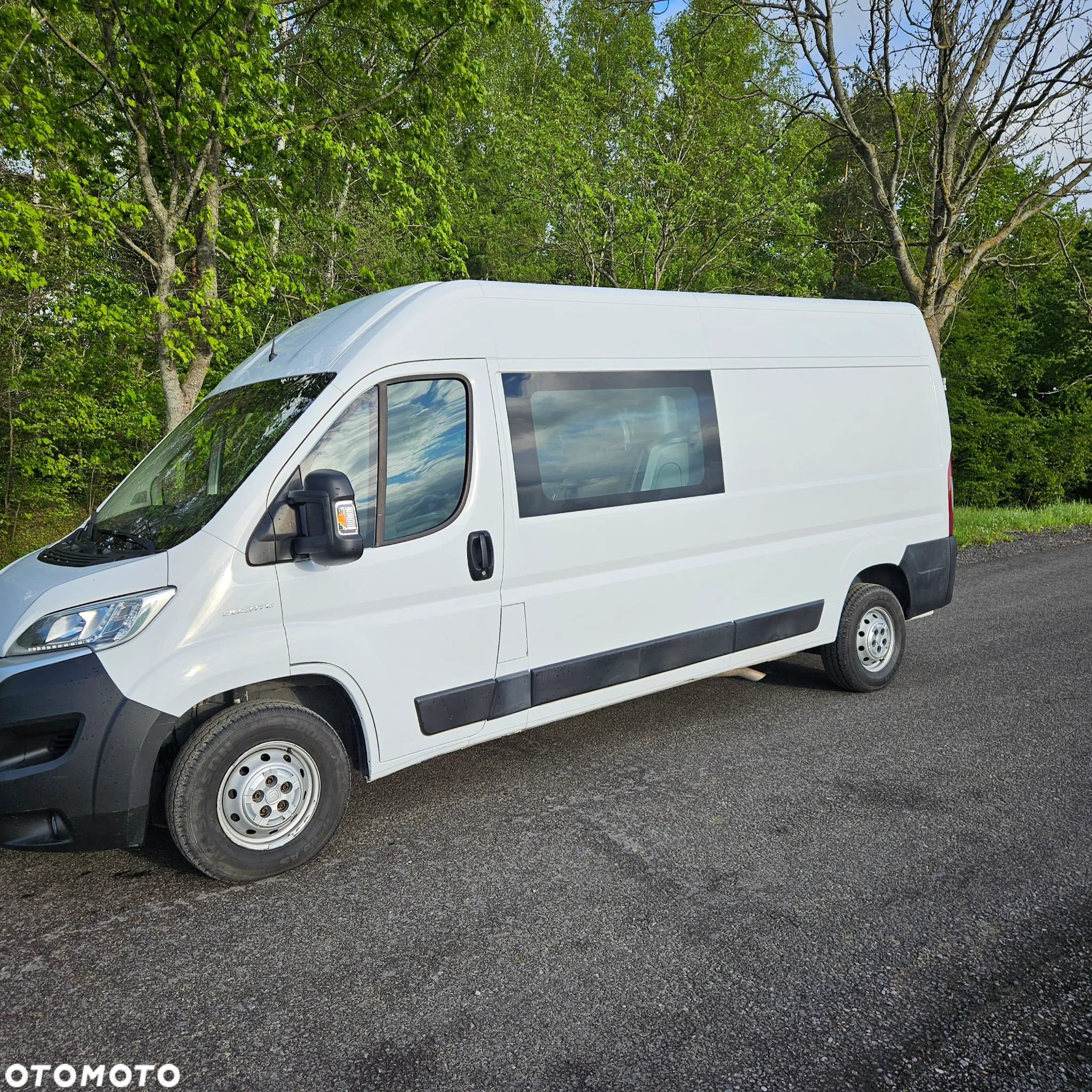 Fiat Ducato 2.3 H2 L3 6-osobowy ciężarowy klima - 4