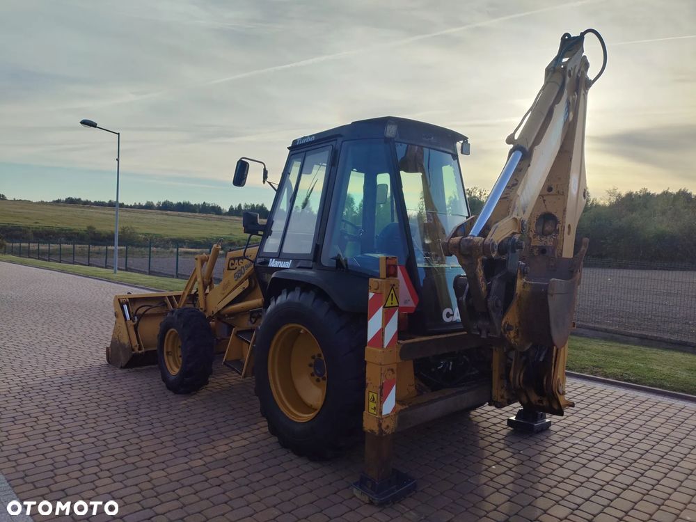 Case 580 SK , KOPARKO-ŁADOWARKA  , BEZ VAT , UMOWA KUPNA -SPRZEDAŻY , STAN SUPER - 2