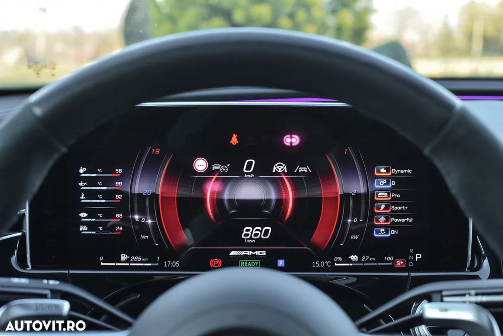 Mercedes-Benz E 53 AMG Hybrid 4Matic+ AMG SPEEDSHIFT TCT 9G - 30