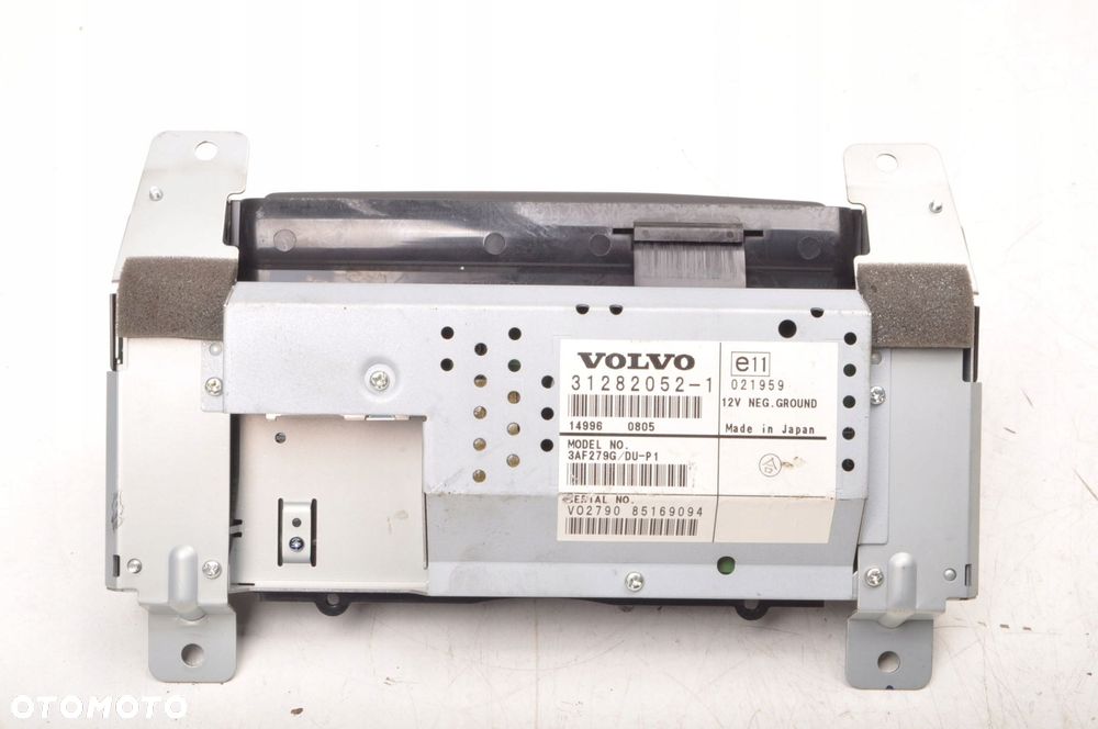 VOLVO S40 II V50 C70 II WYŚWIETLACZ 31282052 - 5