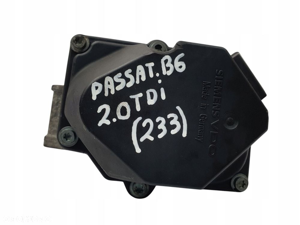 PRZEPUSTNICA VW Passat B6 2.0 TDI BKP Siemens VDO 03G128063G A2C53249824 - 1