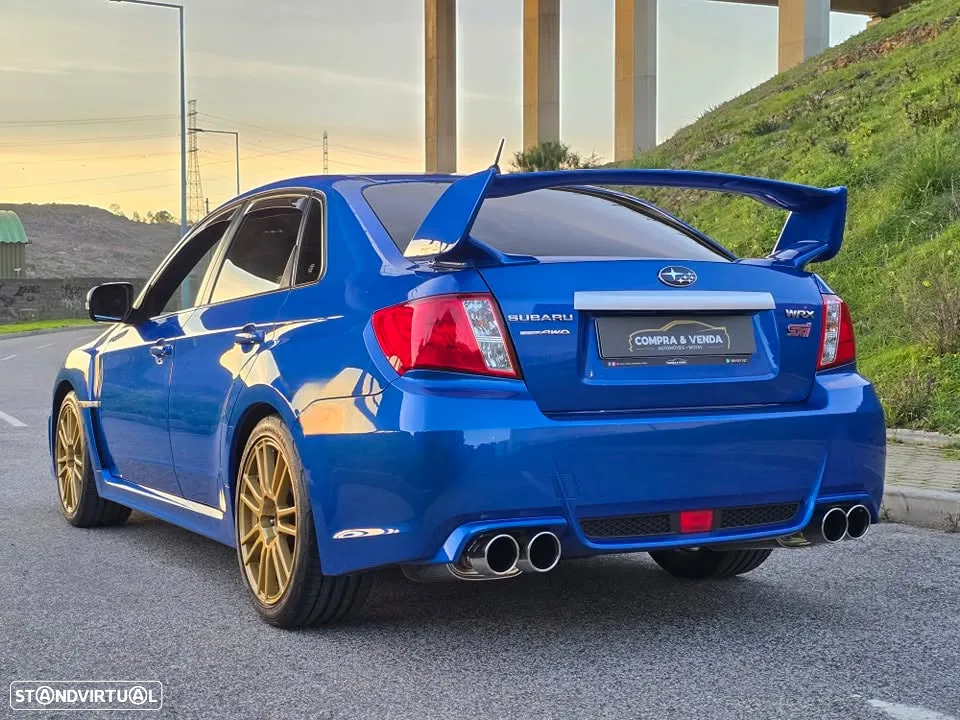 Subaru Impreza 2.5 WRX STi-S - 4