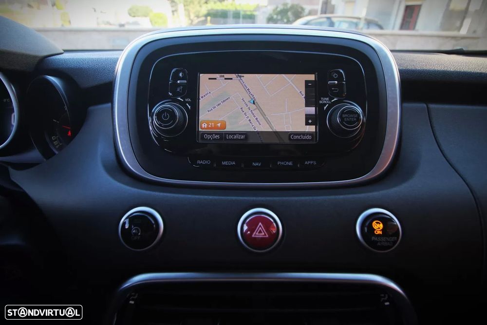 Fiat 500X 1.6 MJ City Cross DCT S&S - 23