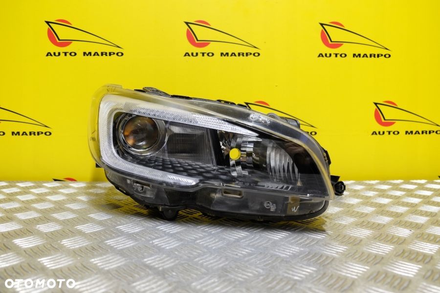 IMPREZA WRX STI LEVORG 2014- REFLEKTOR LAMPA FULL LED PRAWA EU - 5