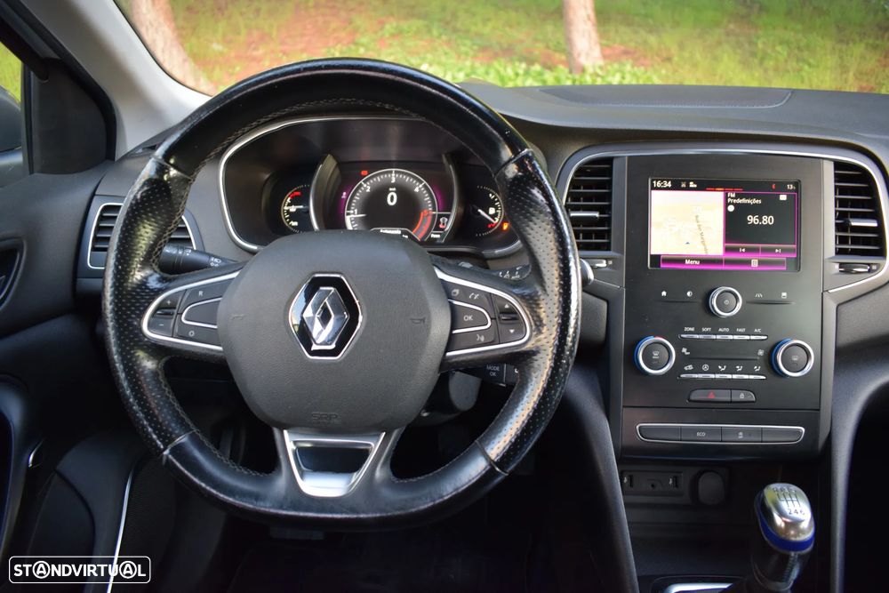 Renault Mégane Sport Tourer 1.5 dCi GT Line - 20
