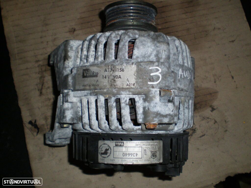 ALTERNADOR 436640 AUDI A4 - 1