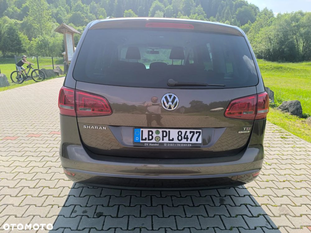 Volkswagen Sharan 1.4 TSI BlueMotion Technology Comfortline - 6