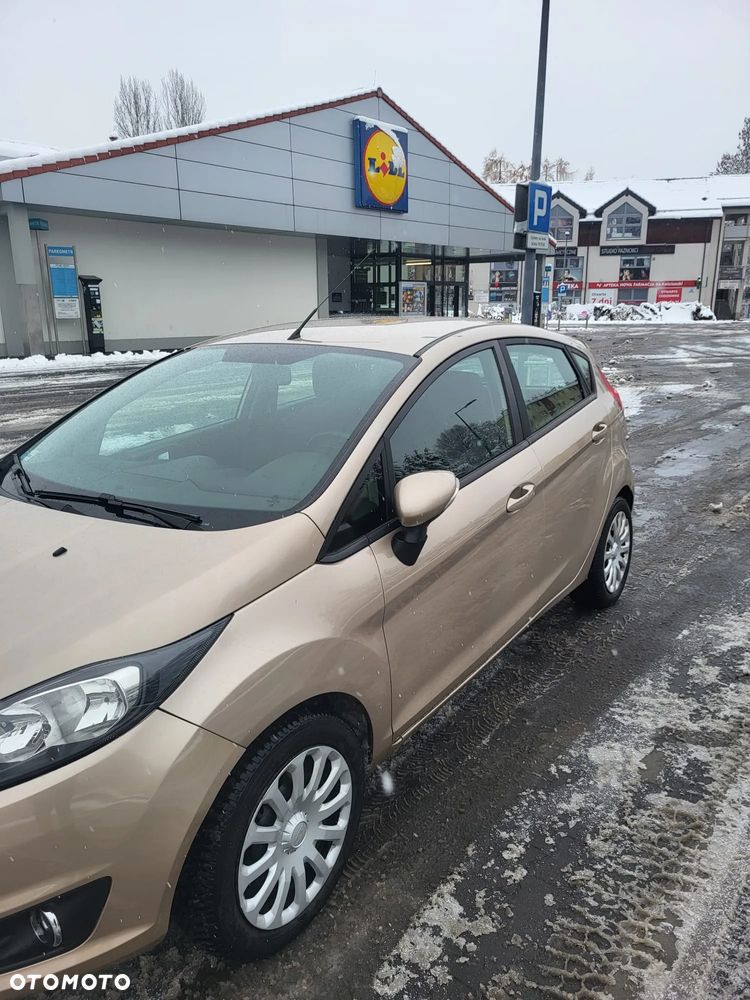 Ford Fiesta 1.25 Gold X - 9
