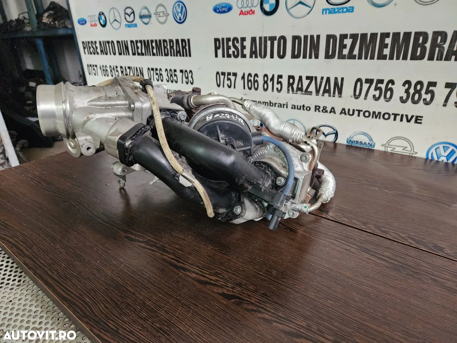 Turbo Turbina Bi-Turbo Bmw 2.0 D B47D20B G20 G30 G11 G12 G14 G15 G01 G02 G05 G06 G07 X3 X4 X5 X6 X7 - 7