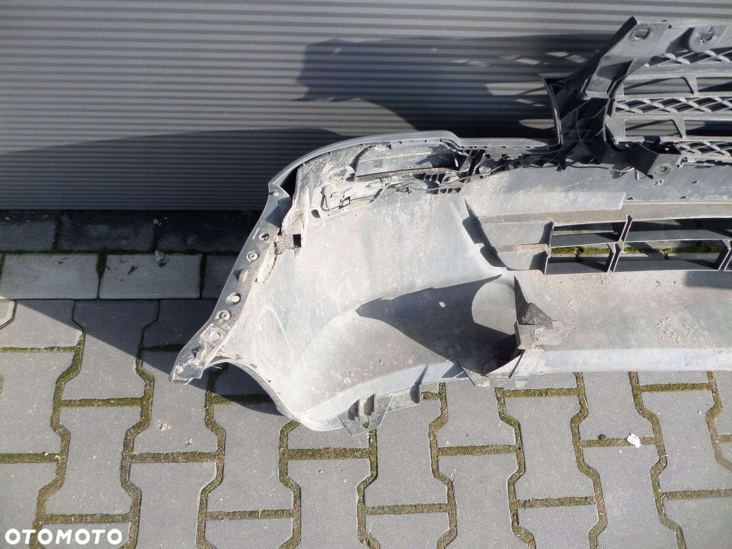 MERCEDES VITO W639 LIFT ZDERZAK PRZÓD PRZEDNI 4XPDC A6398806970 ORYGINAŁ - 9