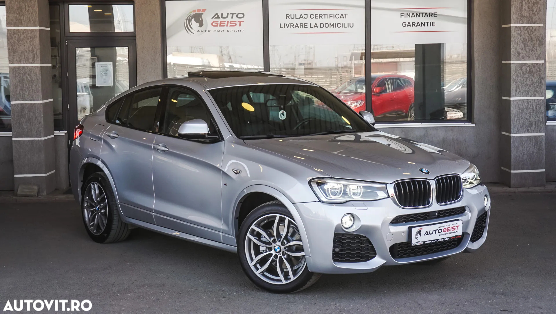 BMW X4 xDrive20d Aut. M Sport - 3