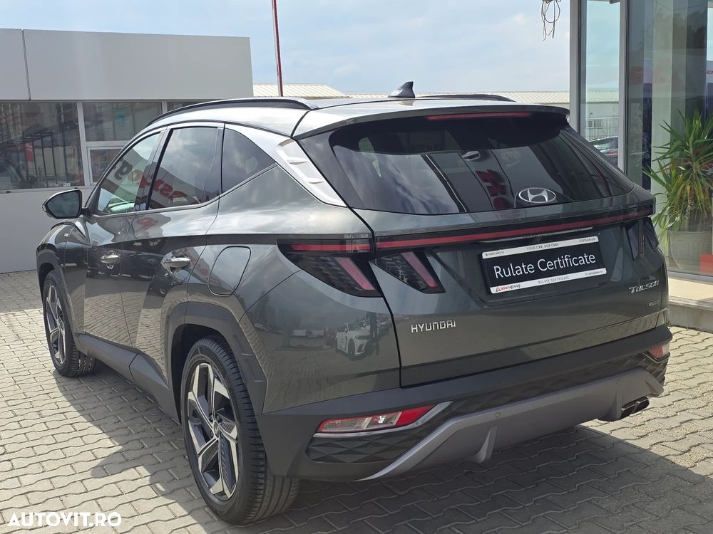 Hyundai Tucson 1.6 l MHEV 180 CP 4WD 7DCT Luxury - 5