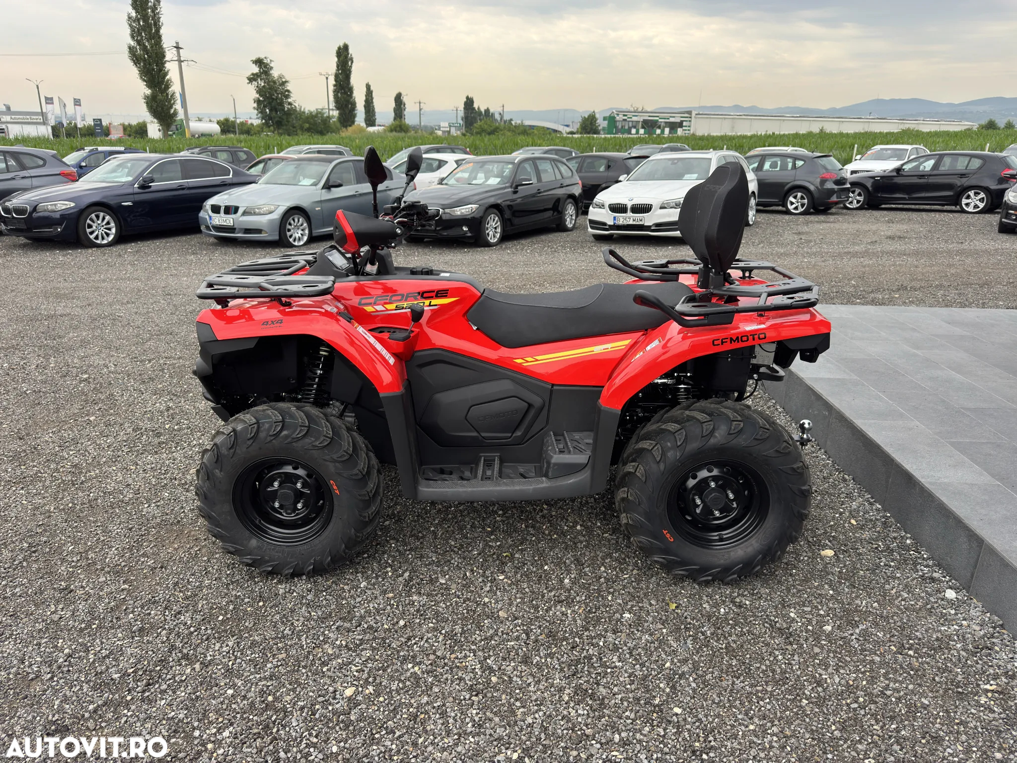 CF Moto CForce 520L - 5