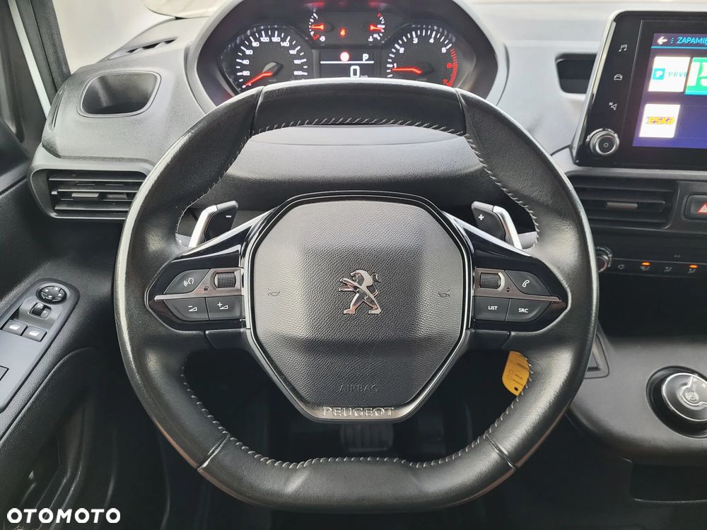 Peugeot Partner LONG AUTOMAT! KLIMA NAWIGACJA TEMPOMAT FV23% - 29