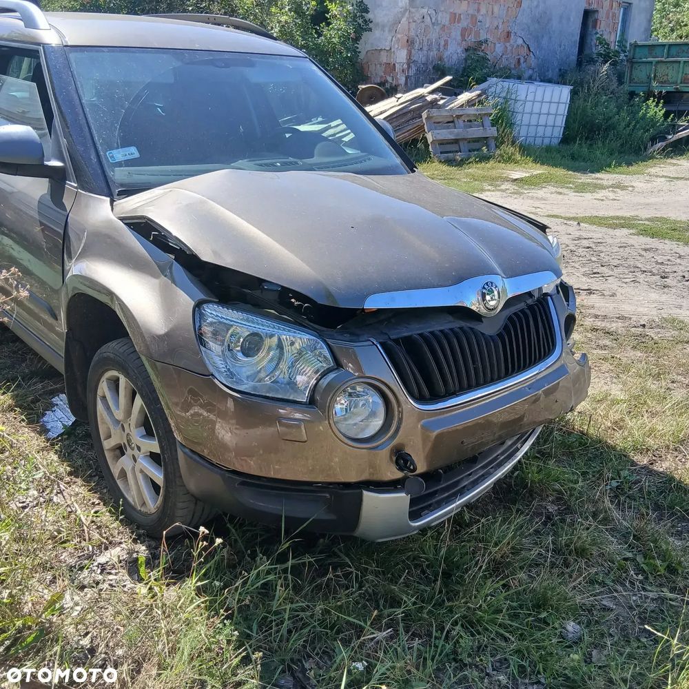 Skoda Yeti - 1