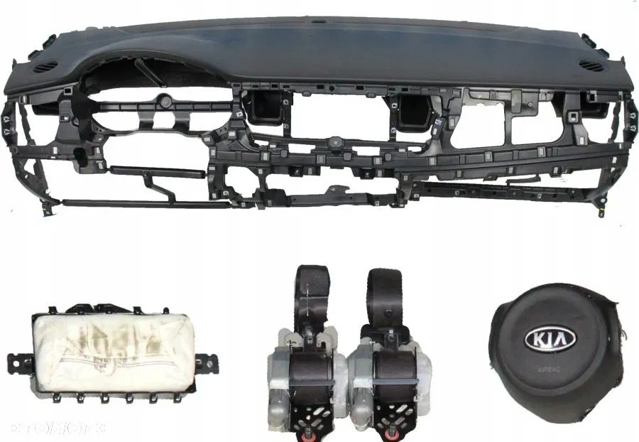 DESKA KONSOLA AIRBAG PASY KIA STONIC - 1