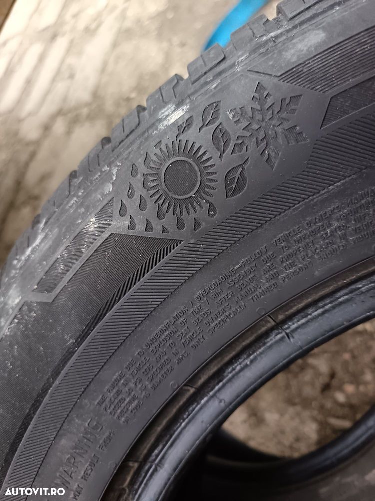 Anvelope 4sezoane ms 215 65 16 barum. 2020 6.7mm - 8